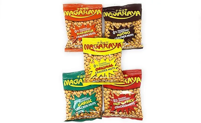 Nagaraya Assorted Cracker Nuts