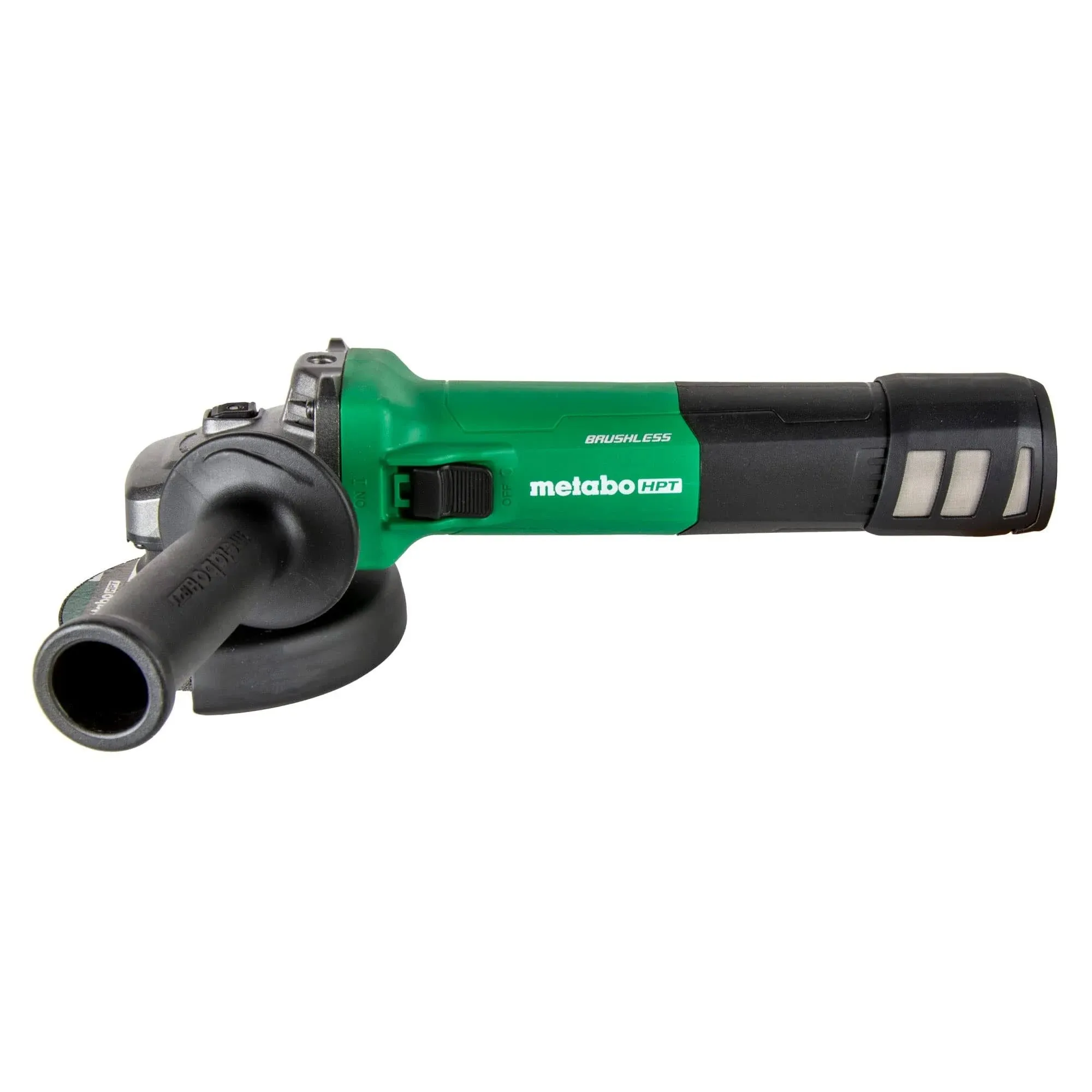 Metabo HPT G12VE2M 4-1/2 in. 12 Amp Brushless Angle Grinder