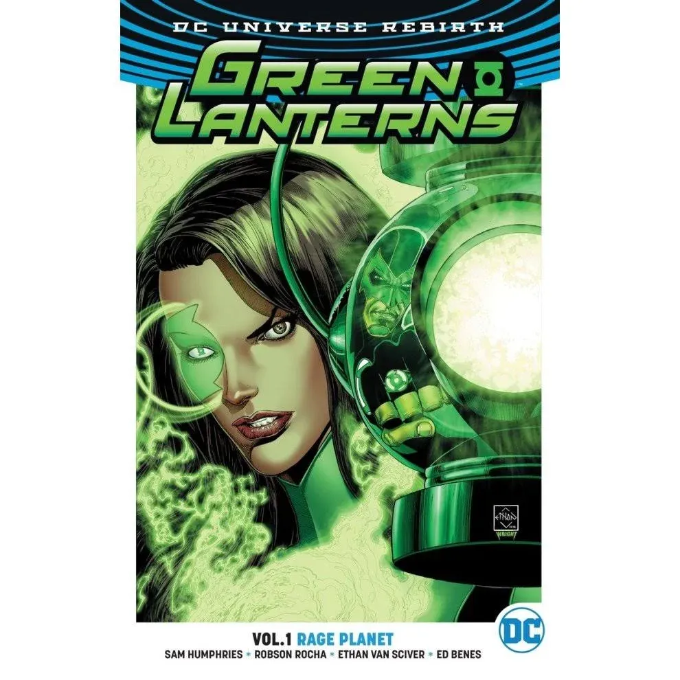 GREEN LANTERNS TP VOL 01 RAGE PLANET (REBIRTH)