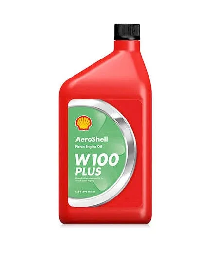 Aeroshell Oil W100 Plus