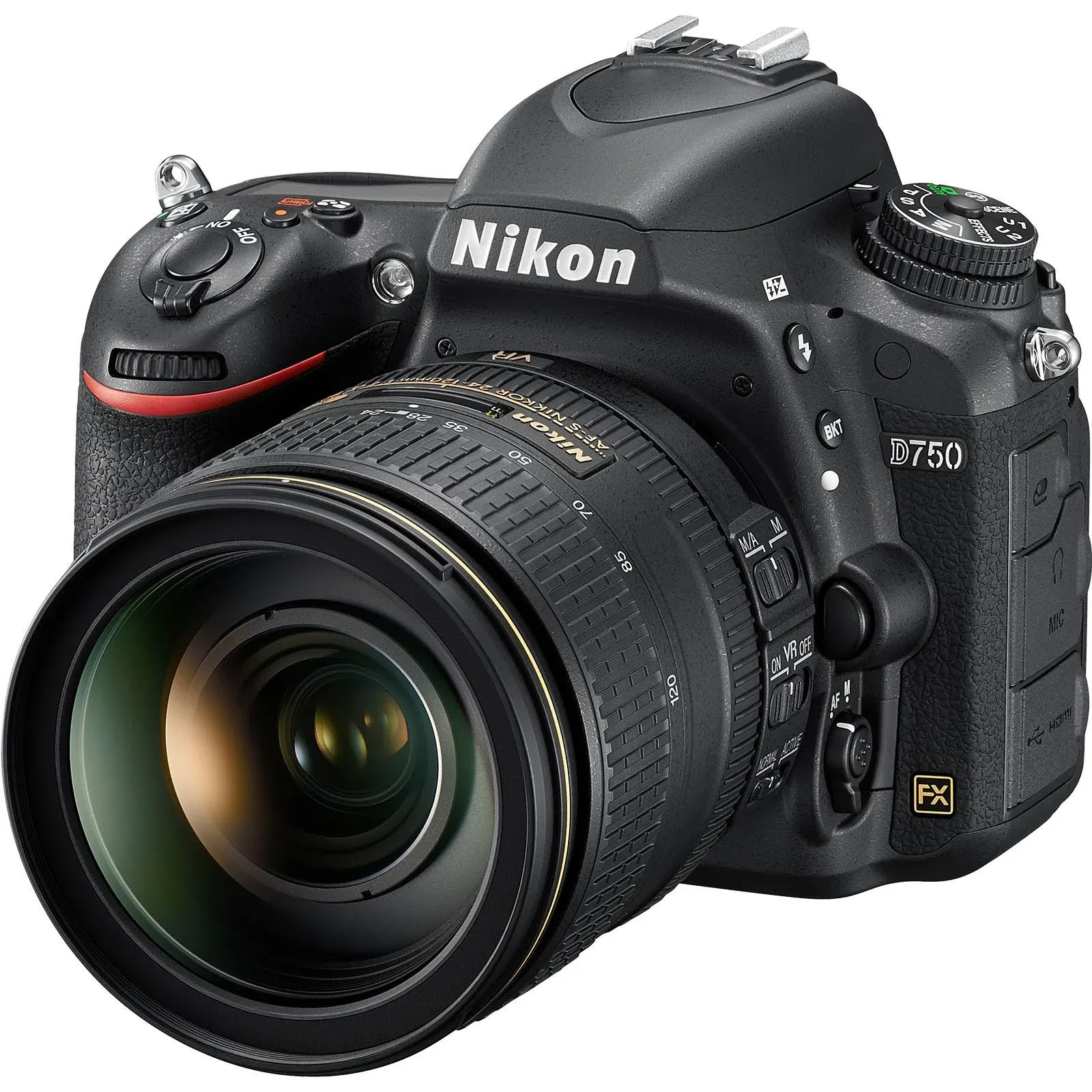 Nikon D750 FX-format Digital SLR Camera Body 