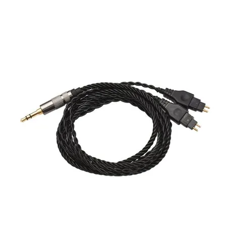 Meterk 3.5mm Upgrade Audio Cable Replacement for Sennheiser Headphone HD414 HD650 HD600 HD580 HD565 HD545 HD535 HD525 HD265 HD25 Detachable Headset Cable