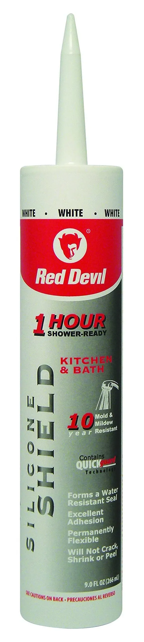 Red Devil Silicone Shield