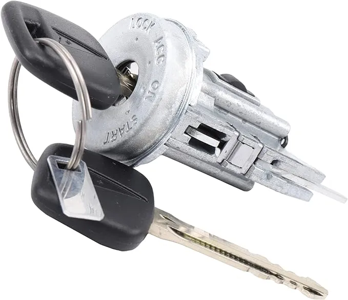 Ignition Lock Cylinder: Keys Included