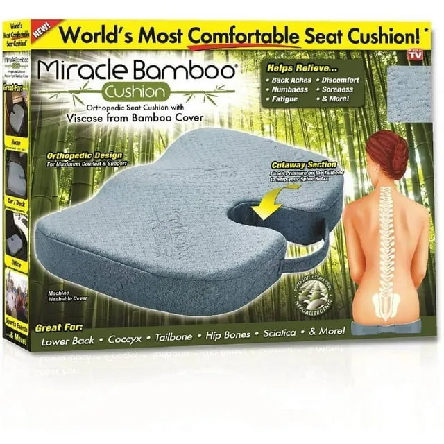 Miracle Bamboo Cushion