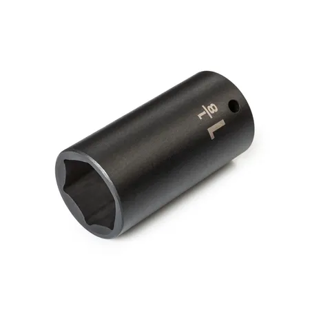 1/2 Inch Drive x 1-1/8 Inch Deep 6-Point Impact Socket