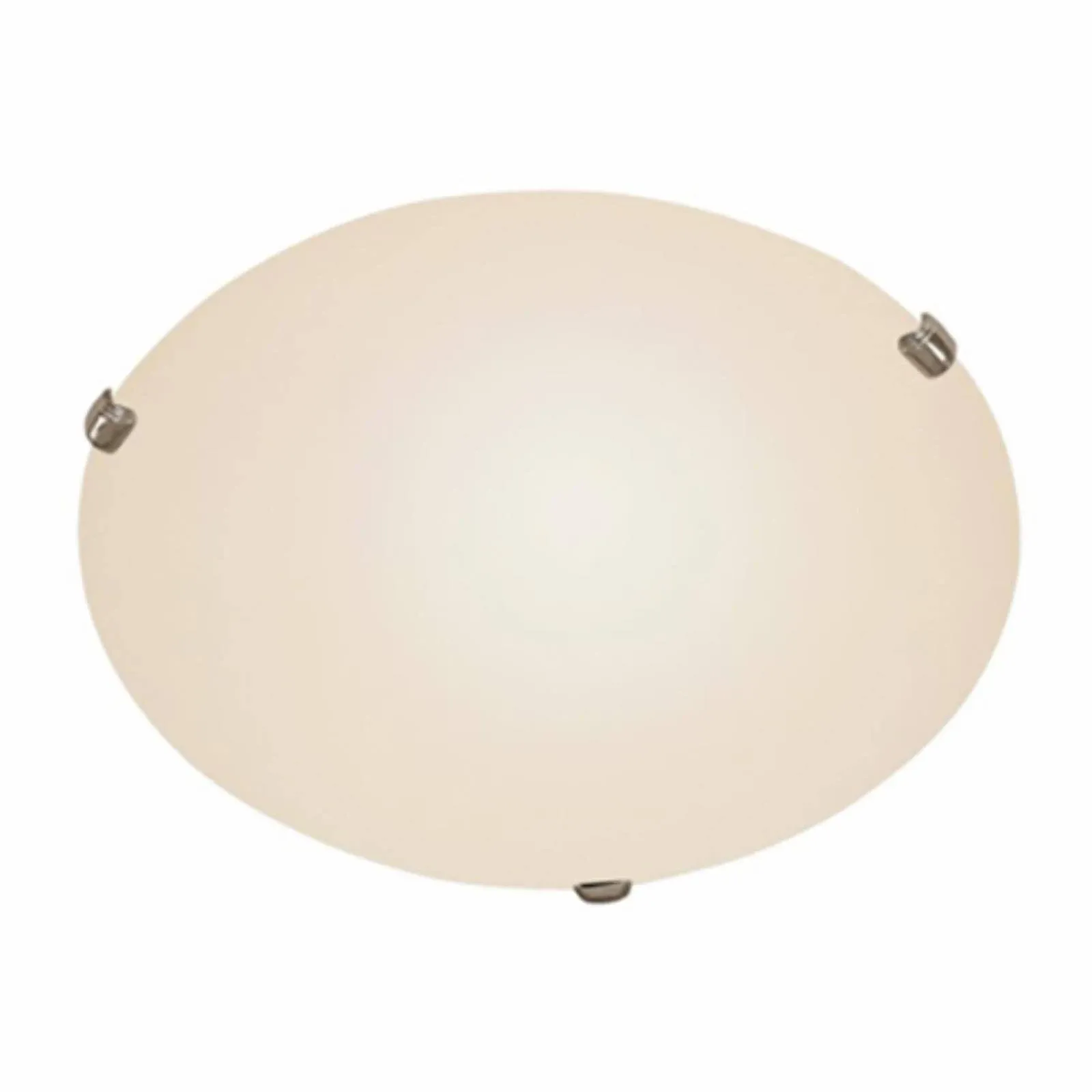 Cullen 3 Light 15 inch Brushed Nickel Flushmount Ceiling Light