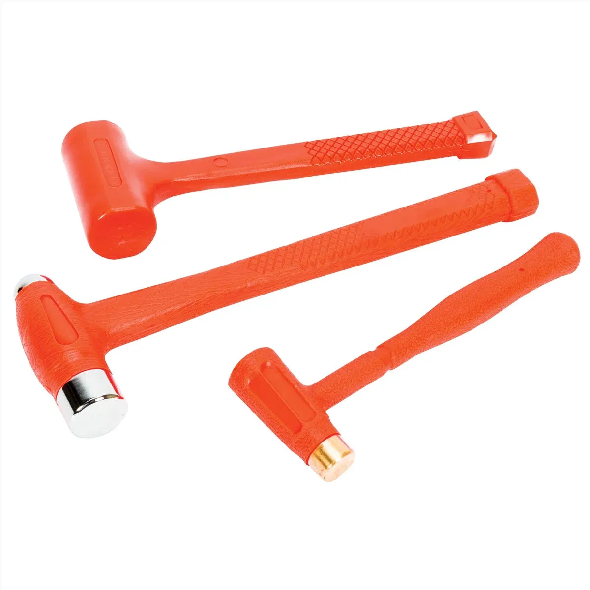 Titan 3-Piece Dead Blow Hammer Set