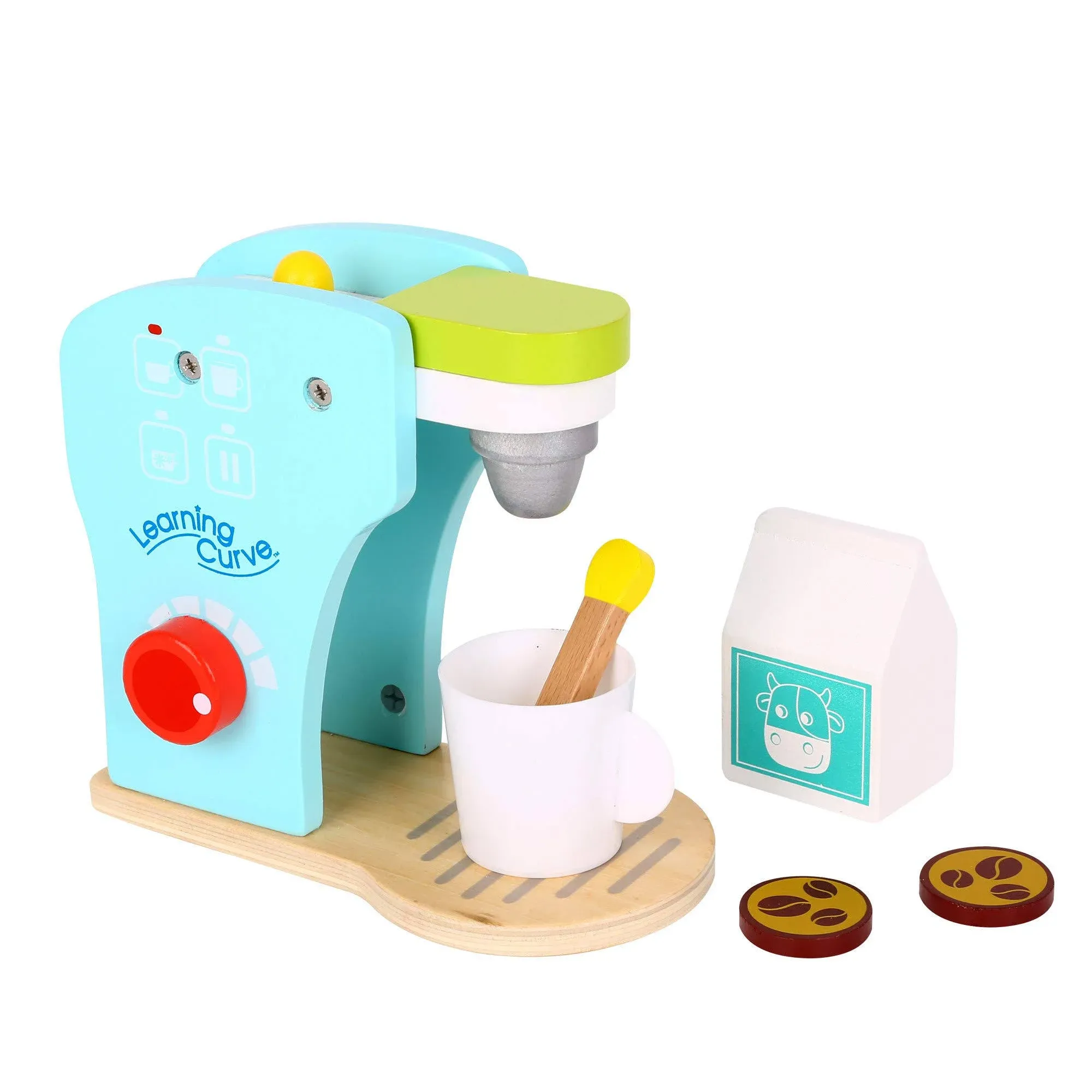 Learning Curve Amazon Exclusive Brew a Cup of Coffee Set wooden playset