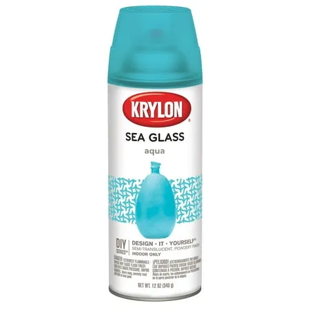 Krylon Aqua Sea Glass Spray