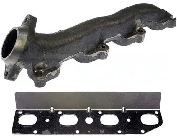 Dorman 674-922 Driver Side Exhaust Manifold Kit - Includes Required Gaskets and Hardware Compatible with Select Models