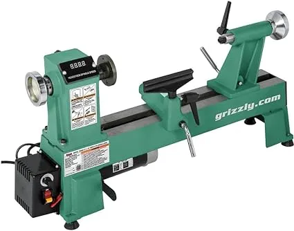 18 in. x 47 in. Heavy-Duty Wood Lathe