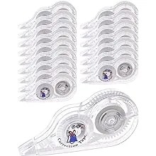 Correction Tape, White, 16-Count