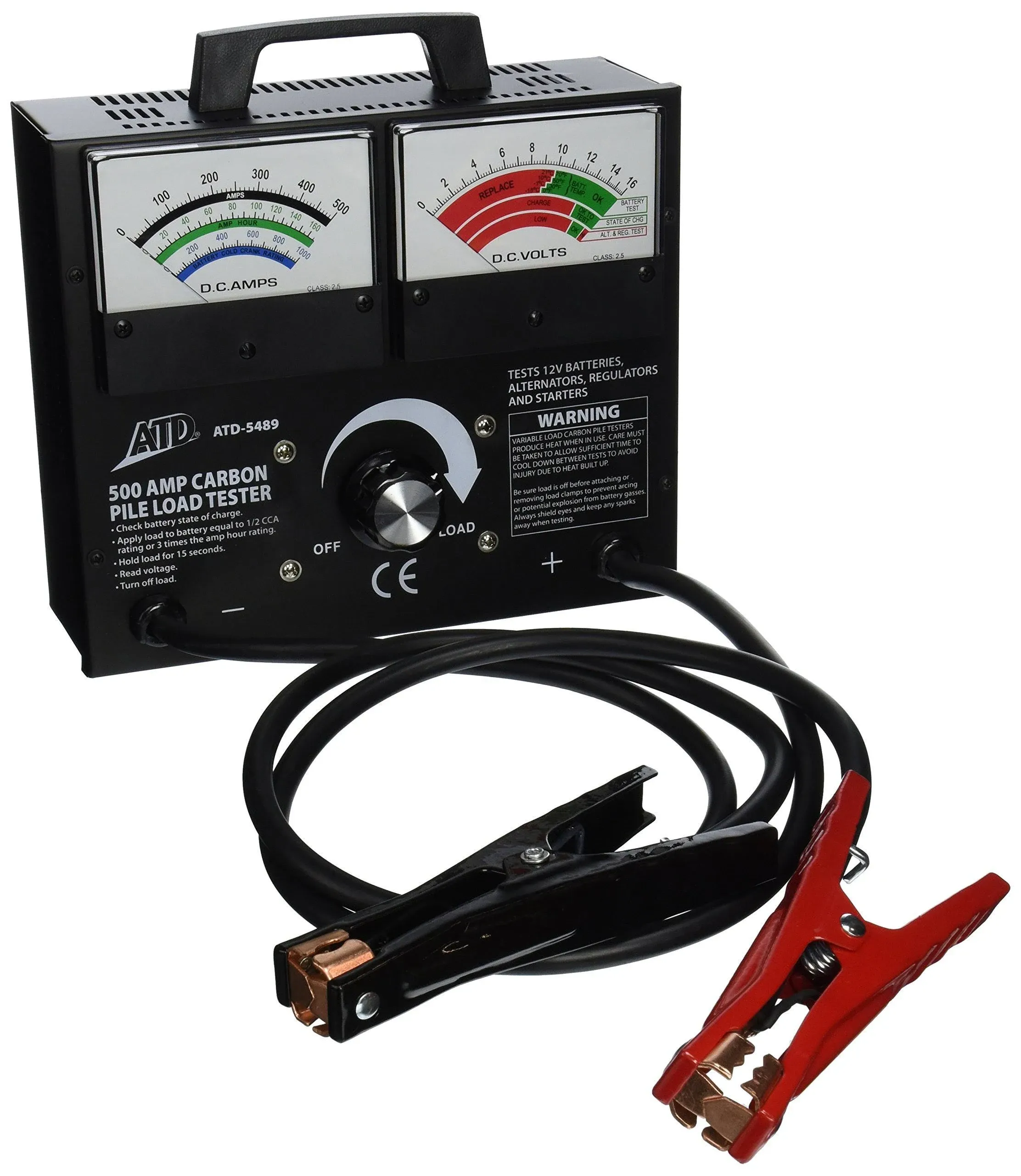 ATD Tools Battery Tester