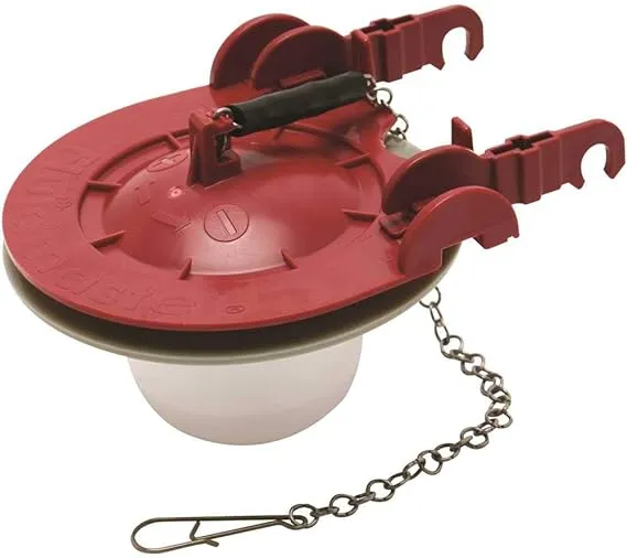 Universal 3" Adjustable Toilet Flapper