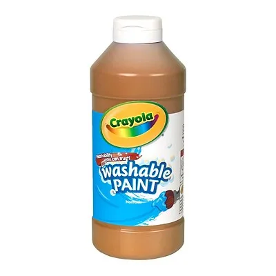 Crayola® Washable Paint, 16oz, Brown