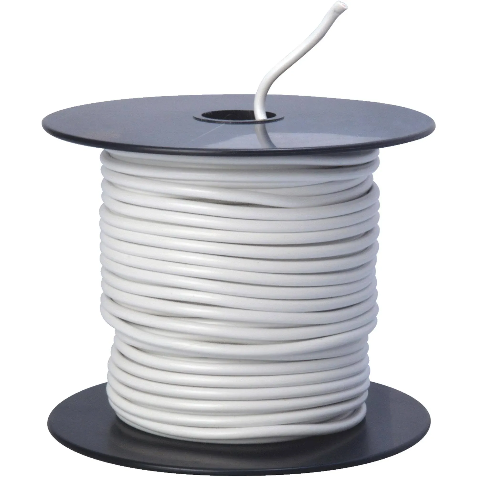 Coleman Cable 55669023 100 ft 14 Gauge Primary Wire White