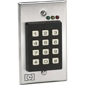 Linear 212I Indoor Flush-Mount Keypad