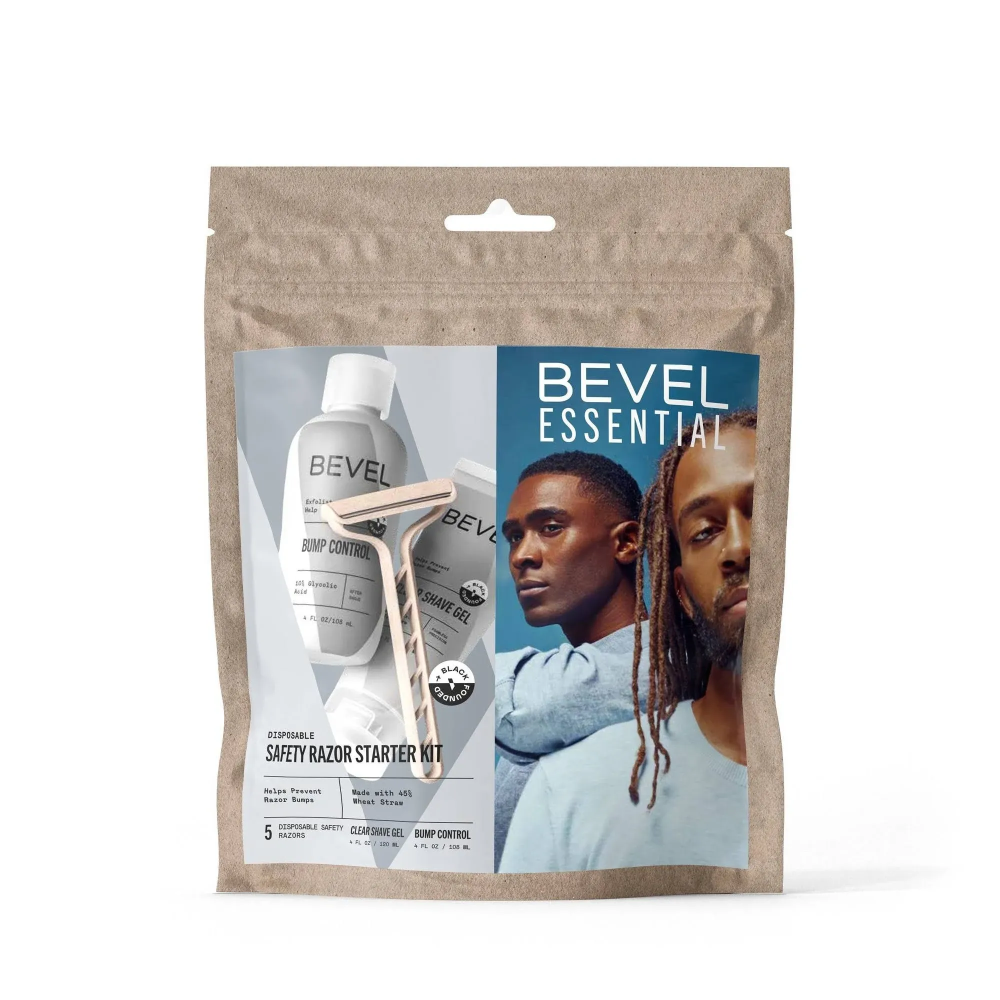 Bevel Disposable Razor Starter Kit