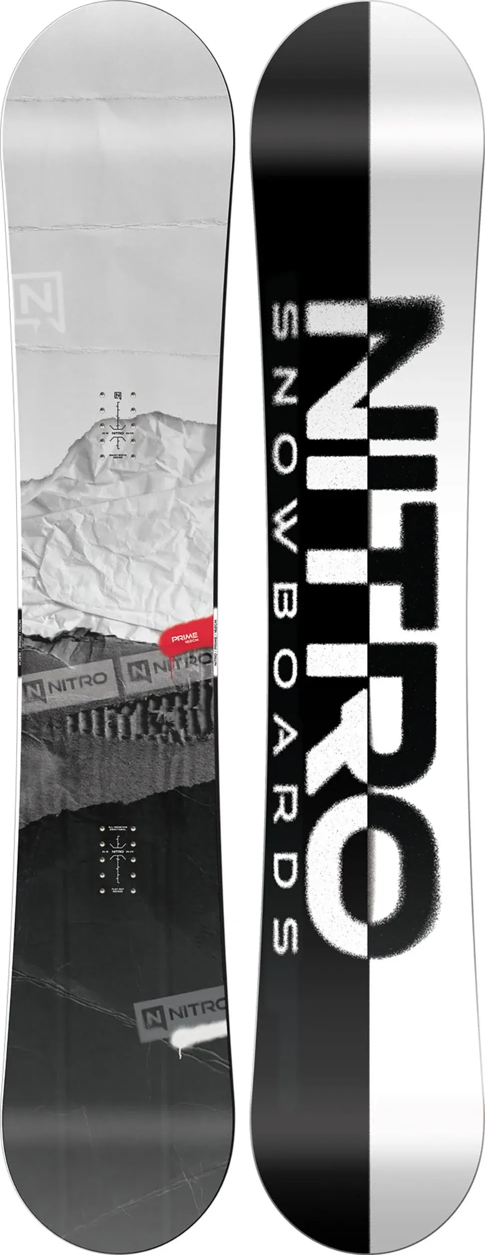 Nitro Prime Raw Snowboard