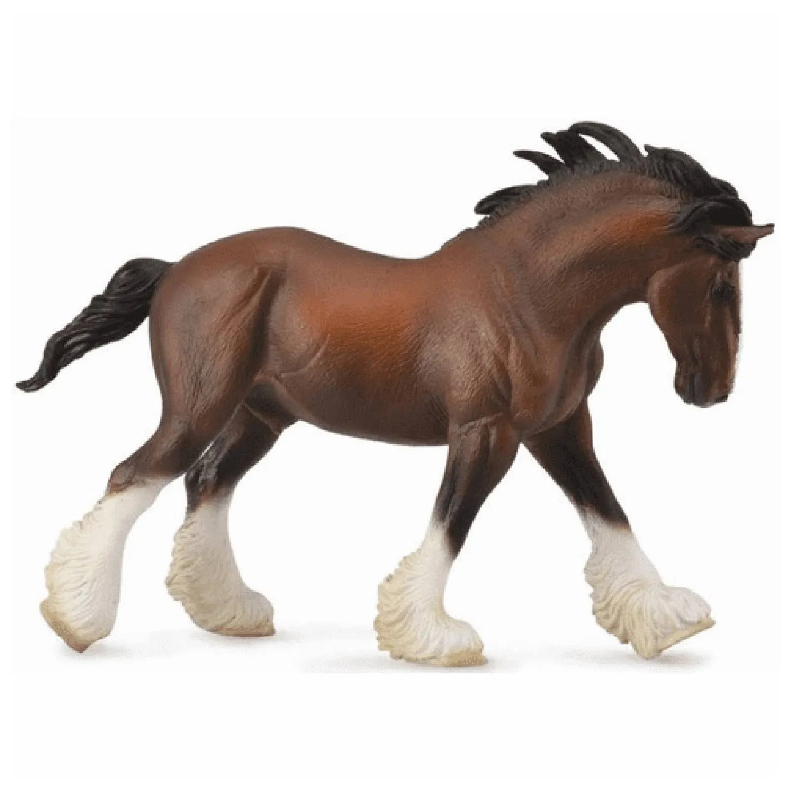 Breyer Bay Clydesdale Stallion