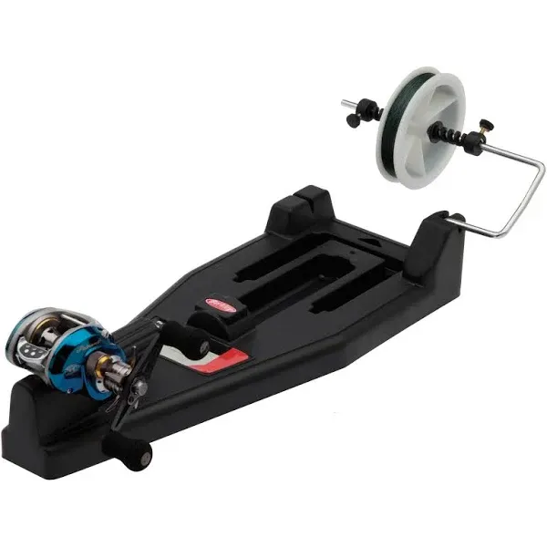 New Handy Table Top Berkley Portable Line Spooling Station Various Spool Sizes