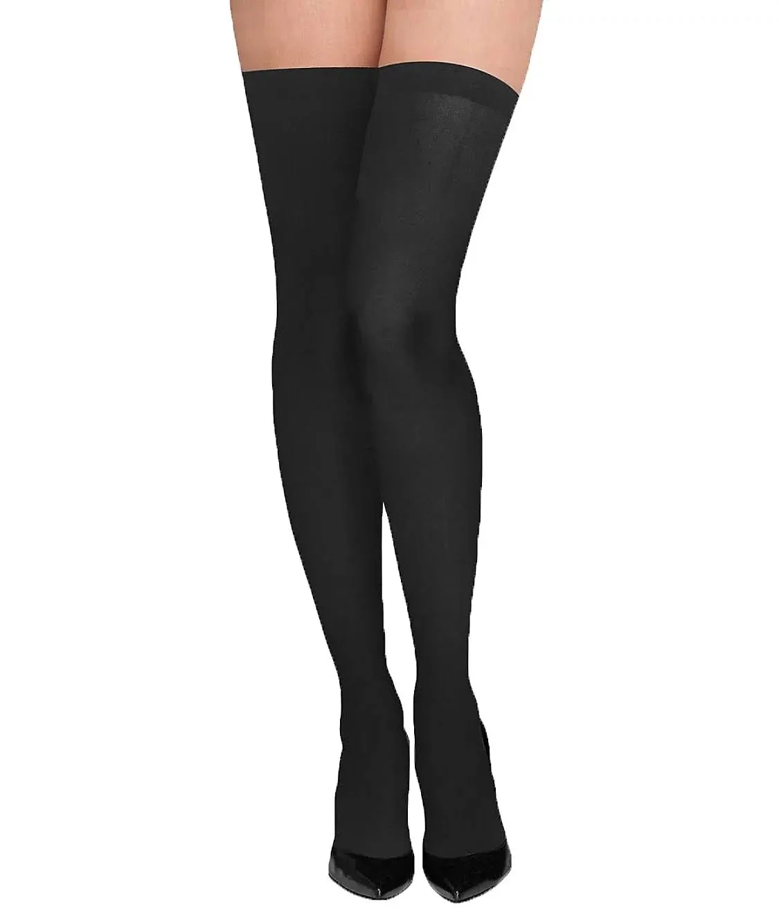 commando Women's Up All Night Thigh Highs