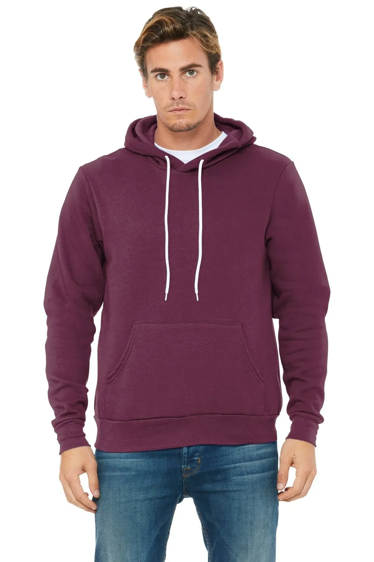 Bella + Canvas Unisex Sponge Fleece Pullover Hoodie