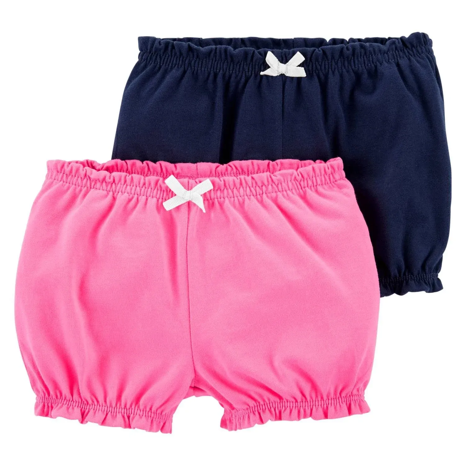 Baby 2-Pack Cotton Shorts