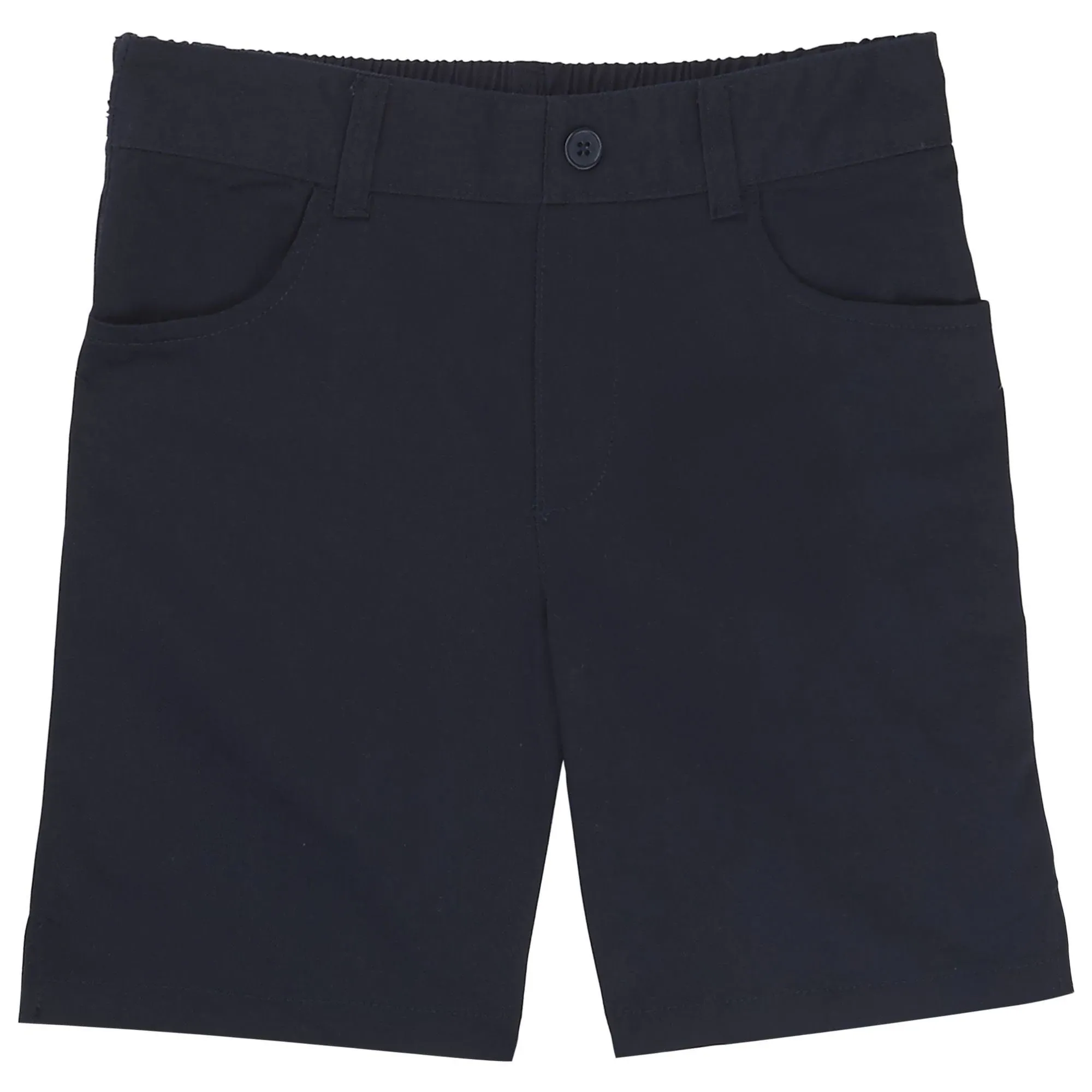 French Toast Girls School Uniform Pull-On Twill Shorts