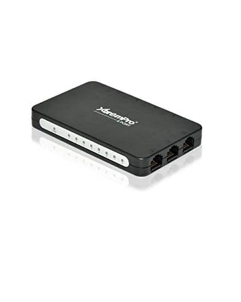 Xtrempro 3-Port USB Powered 10/100Mbps Ethernet RJ45 Network Switch Hub (61024)