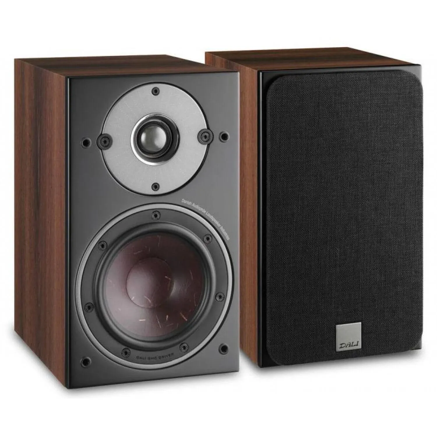 DALI OBERON 3 Bookshelf Speakers - Pair - Dark Walnut