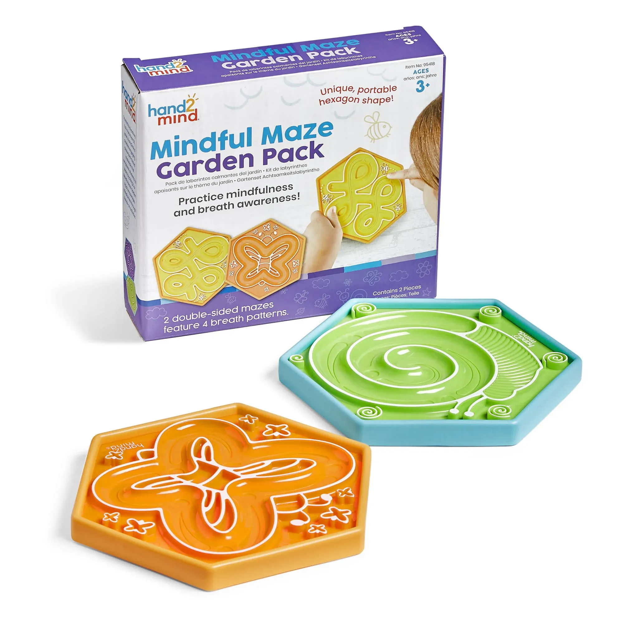 hand2mind Mindful Maze Garden Pack (95418)