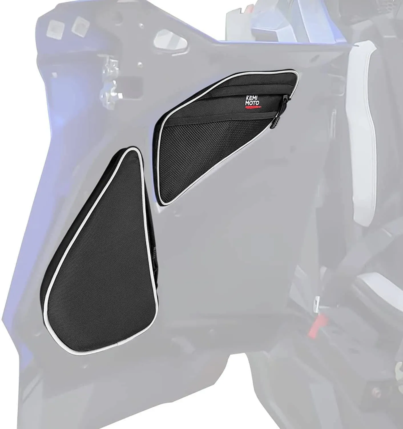 Polaris RZR Pro XP 4 Rear Door Storage Bags - KEMIMOTO