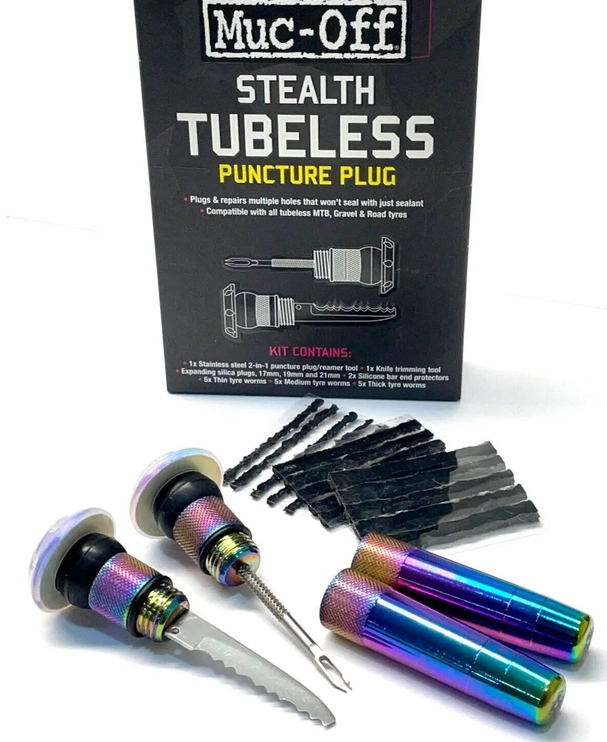 Muc Off Stealth Tubeless Puncture Plugs