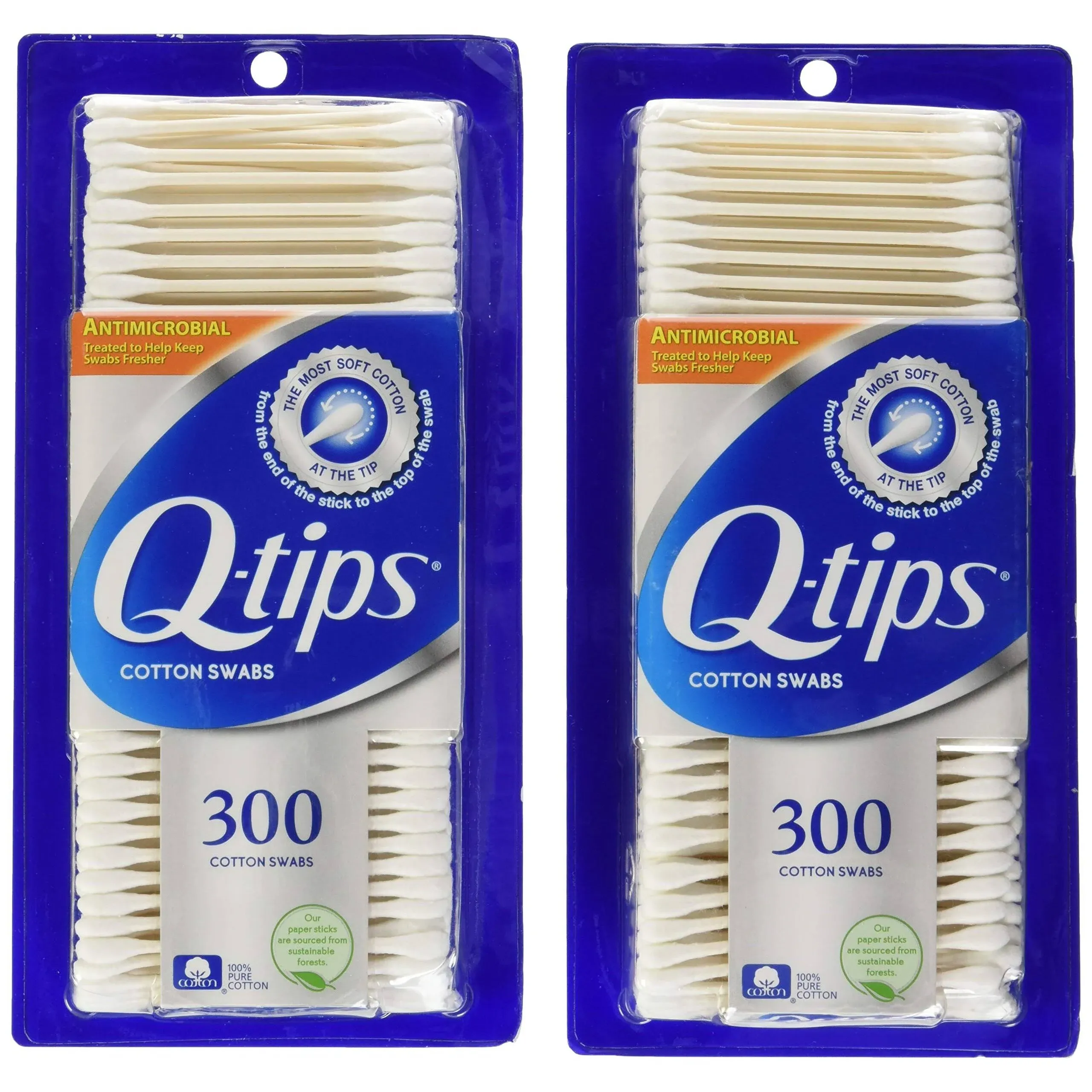 Q-tips Cotton Swabs