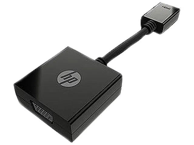 HP H4F02UT#ABA HDMI to VGA Adapter