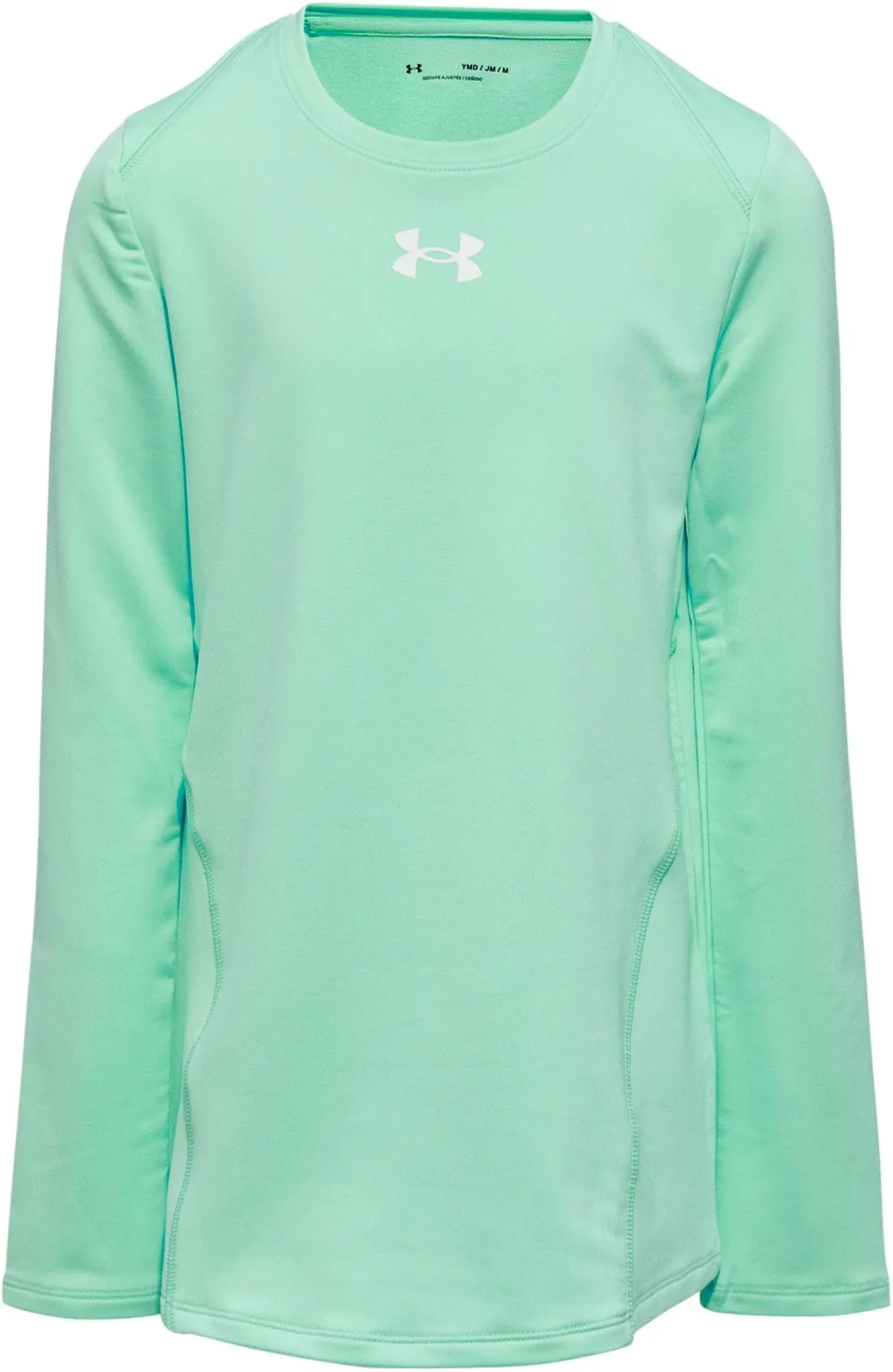 Under Armour Girls' Cozy Long Sleeve Crew Neck T-Shirt