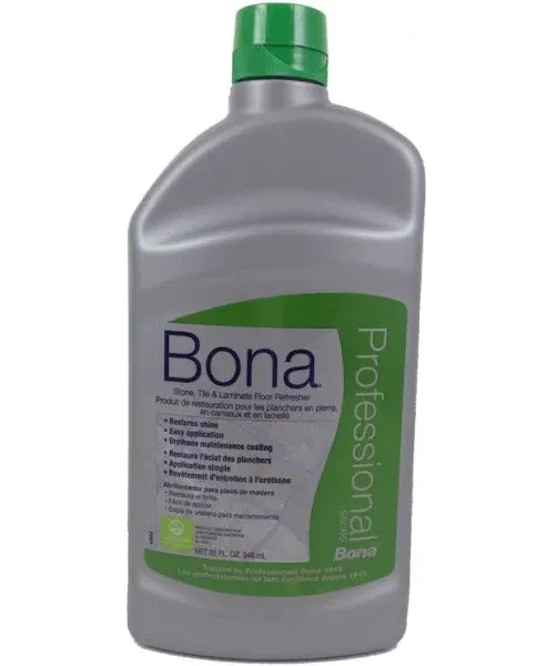 Bona WT760051164 Pro Stone/Tile/Laminate Refresher