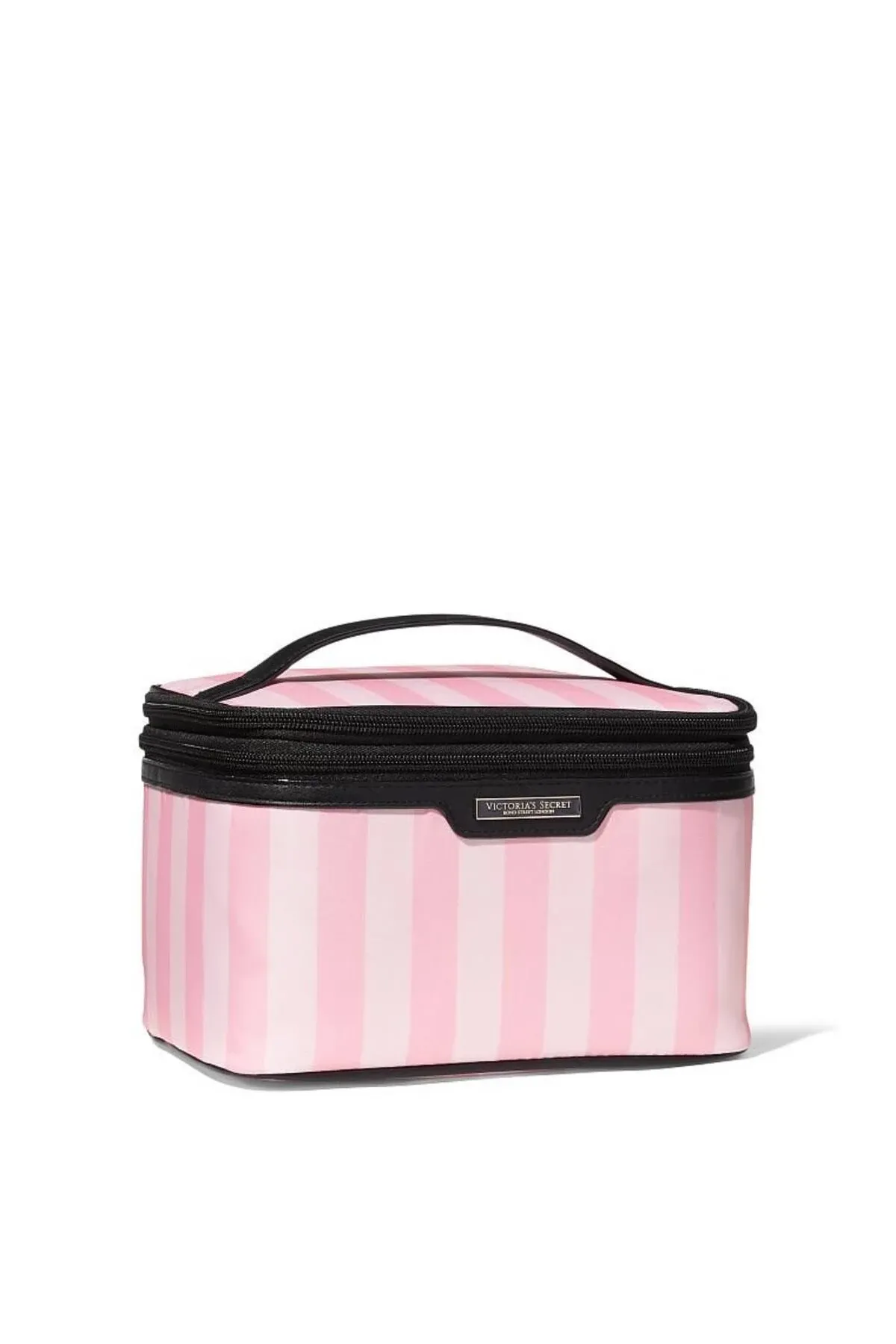 Victoria’s Secret Pink Striped Getaway Train Case