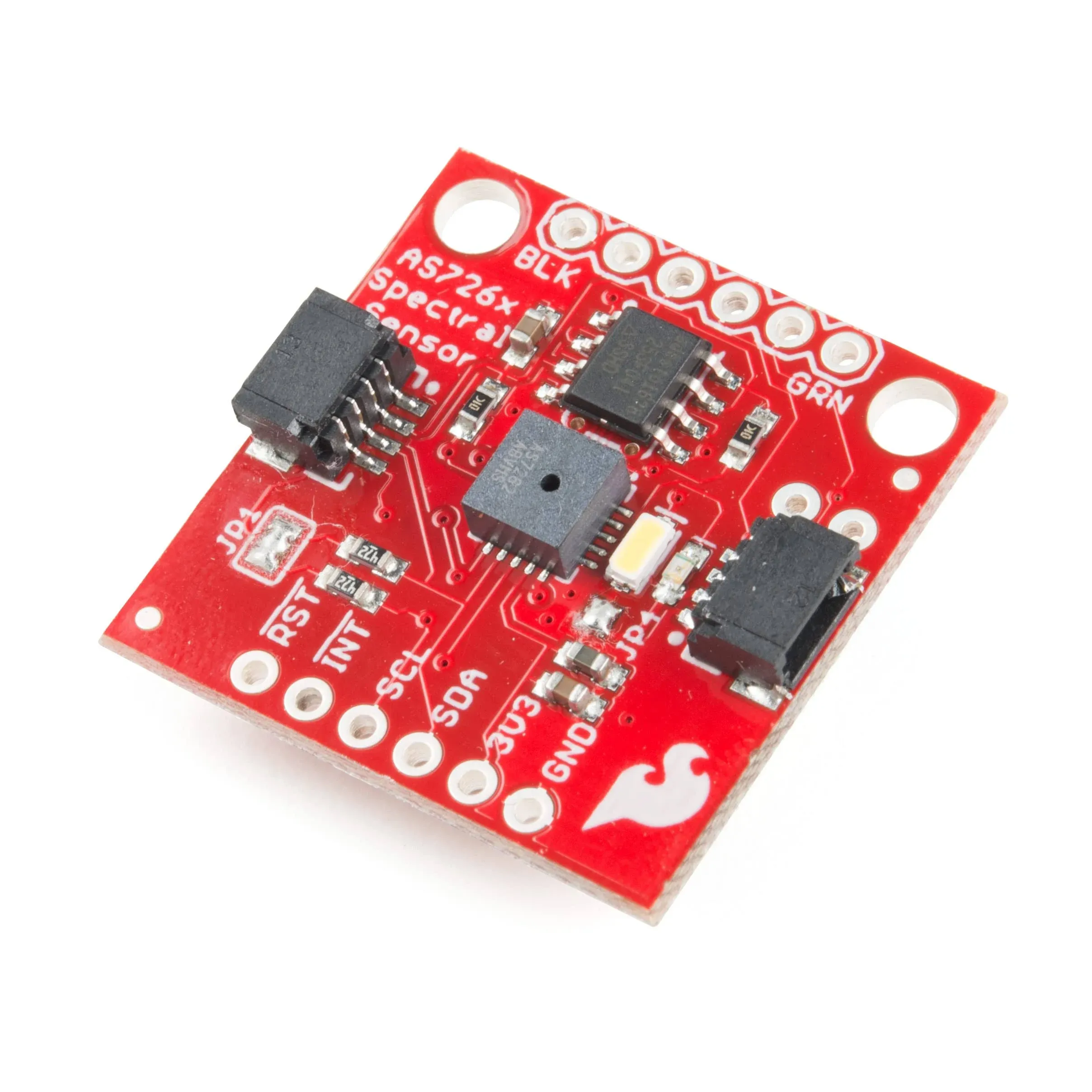 SparkFun Spectral Sensor Breakout - AS7263 NIR (Qwiic) - Near Infrared Sensor Communicates via I2C Interface and Serial Interface Using at Commands Easy Hookup No Soldering Onboard LED