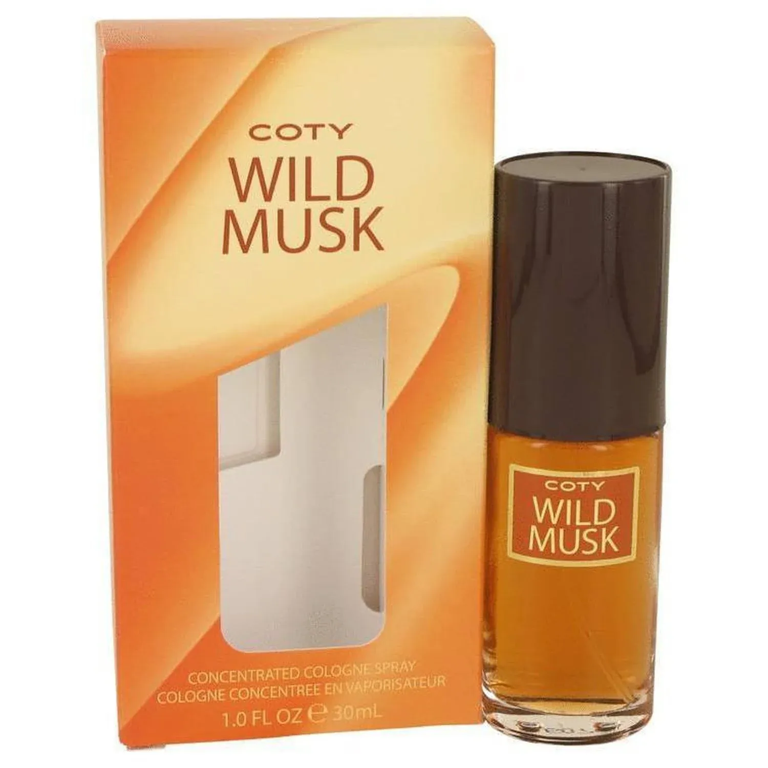 Coty Wild Musk for Women 1.5 oz Cologne Spray NIB AUTHENTIC