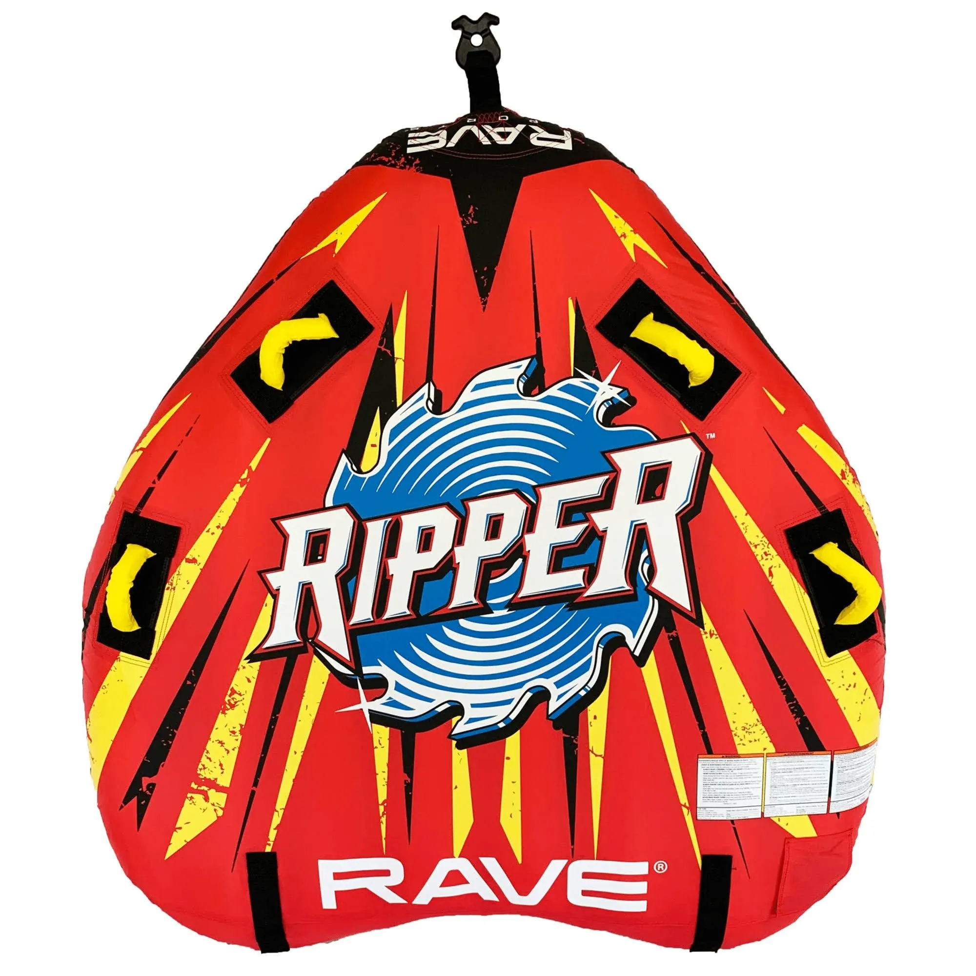 RAVE Sports Ripper Inflatable Boat Towable Tube