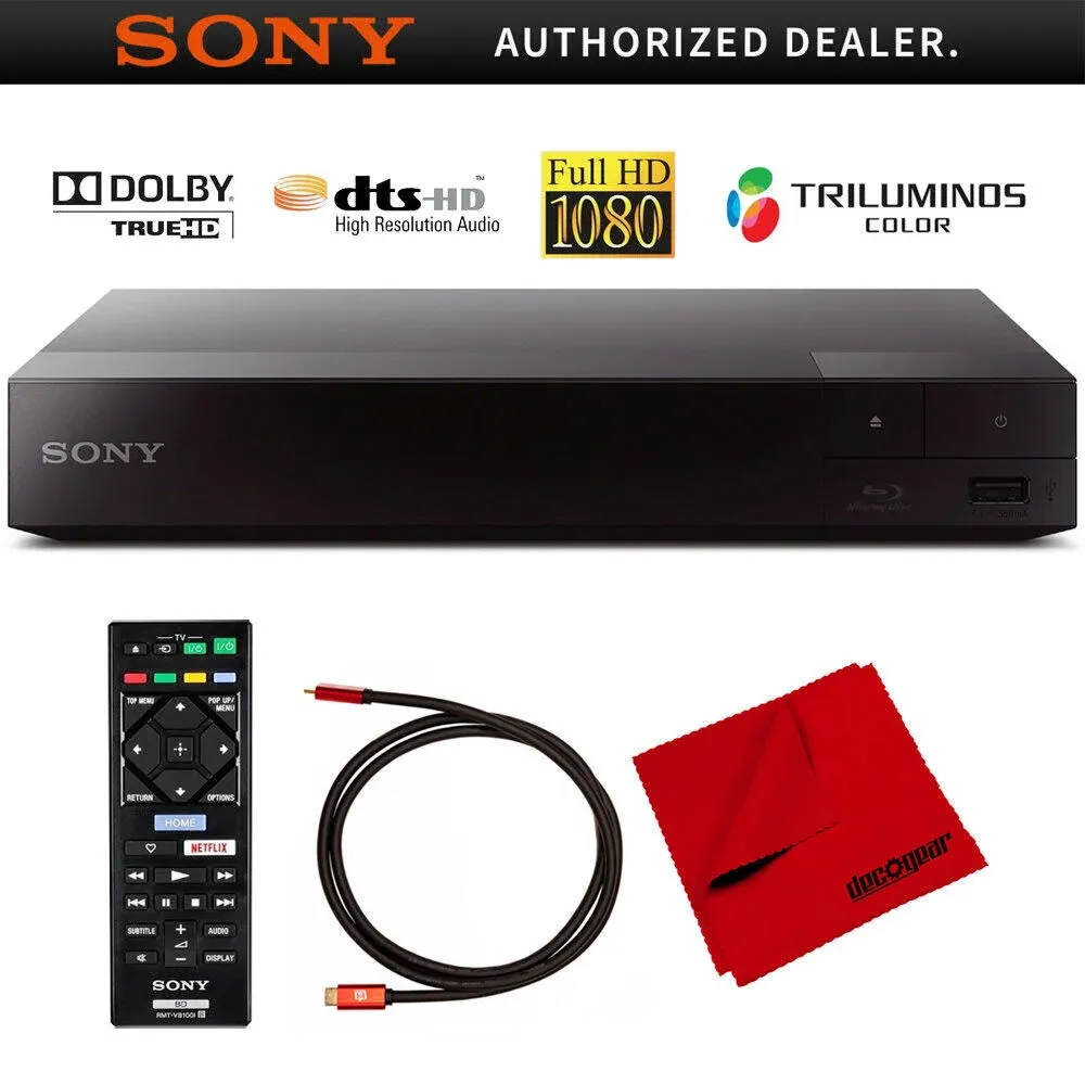 Sony BDP-S1700 Streaming Blu-ray Disc Player with Dolby TrueHD and DTS Master ...