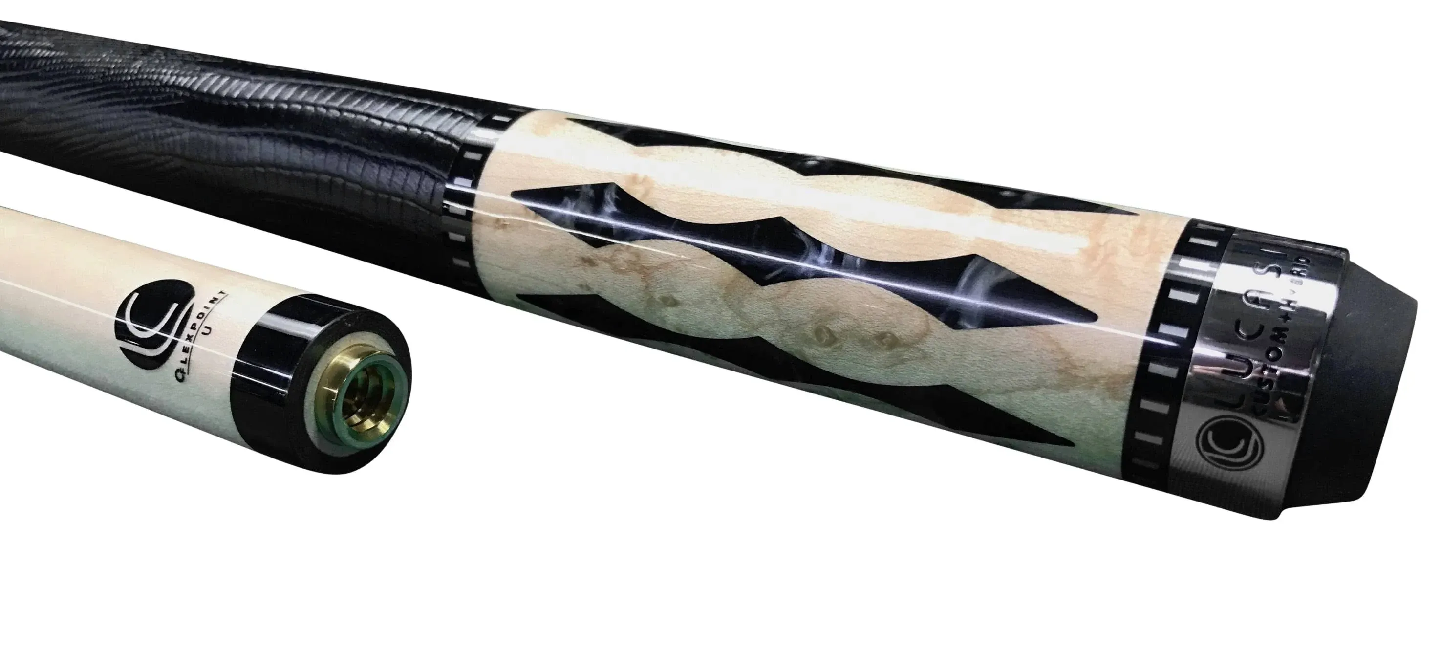 Lucasi Custom+Hybrid LZ2004BK Pool Cue Stick