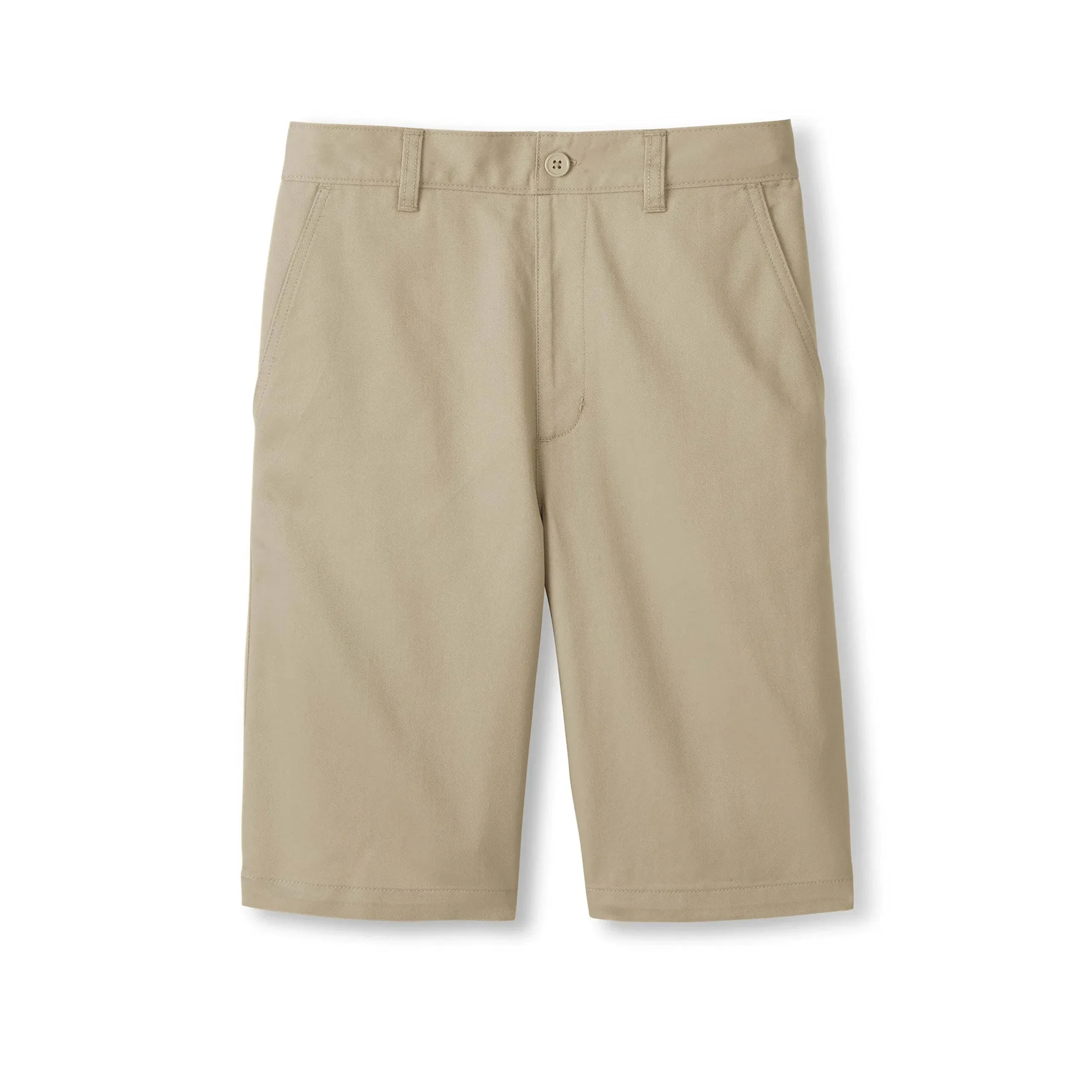 French Toast Boys' Pull-On Twill Shorts School Uniform for Kids