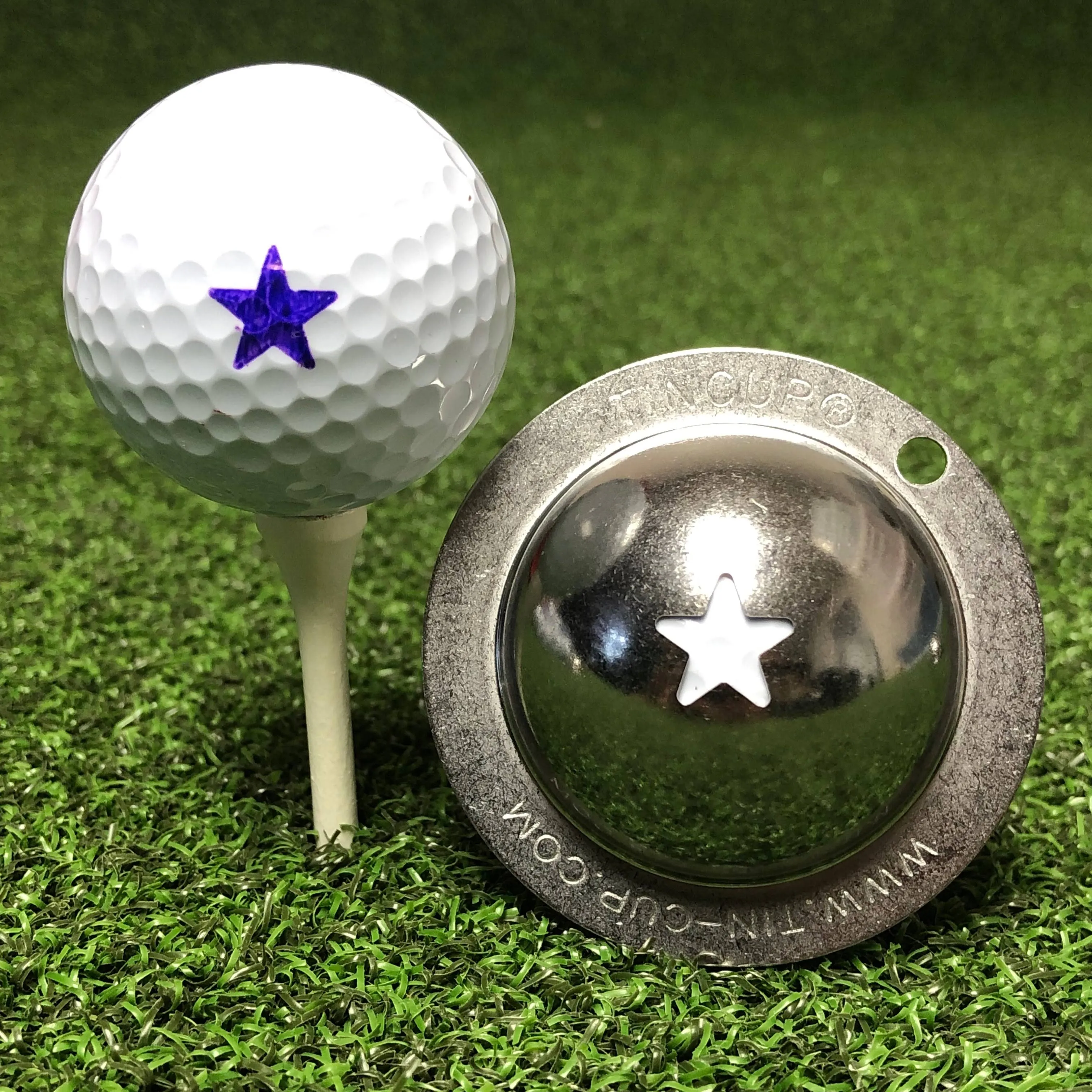 Tin Cup Products Golf Ball Marker, Napa Valley