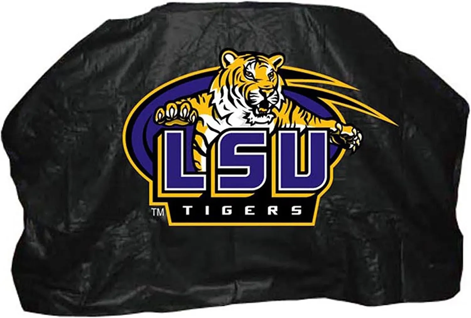 Seasonal Designs, Inc. LSU Tigers 59-in W x 42-in H Fits Most Cover