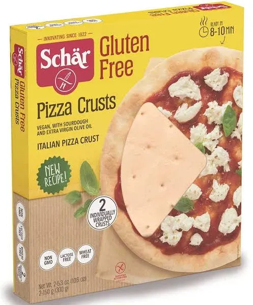 Schar Gluten Free Pizza Crust