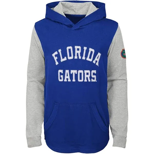 Outerstuff Florida Gators NCAA Boy's Youth (8-20) The Legend Lightweight Pullover Hoodie, Blue - 